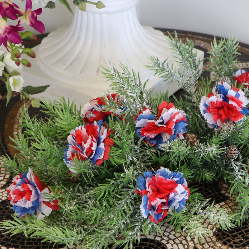 Ensemble de marguerites blanches en soie 7 pouces, ensemble de 100 - marguerites artificielles, Tricolore