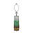 D16x30" Glass Table Lamp