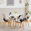Galvez Upholstered Dining Chair-1857236429