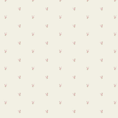 Papier peint mini marguerites 32,7 pi x 20,5 po Amaranthine