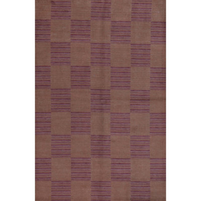 Wool Checkered Indoor Rug