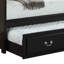 Lit de jour simple avec lit gigogne Titus-89289698
