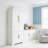 Tall Arched Kitchen Pantry Cabinet,Versatile Storage For Multiple Rooms-784032828