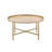 Tray Style Top Round Coffee Table