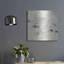 Red Barrel Studio® «Steps on Stones II Boho» par Silvia Vassileva, art mural en métal-996541506
