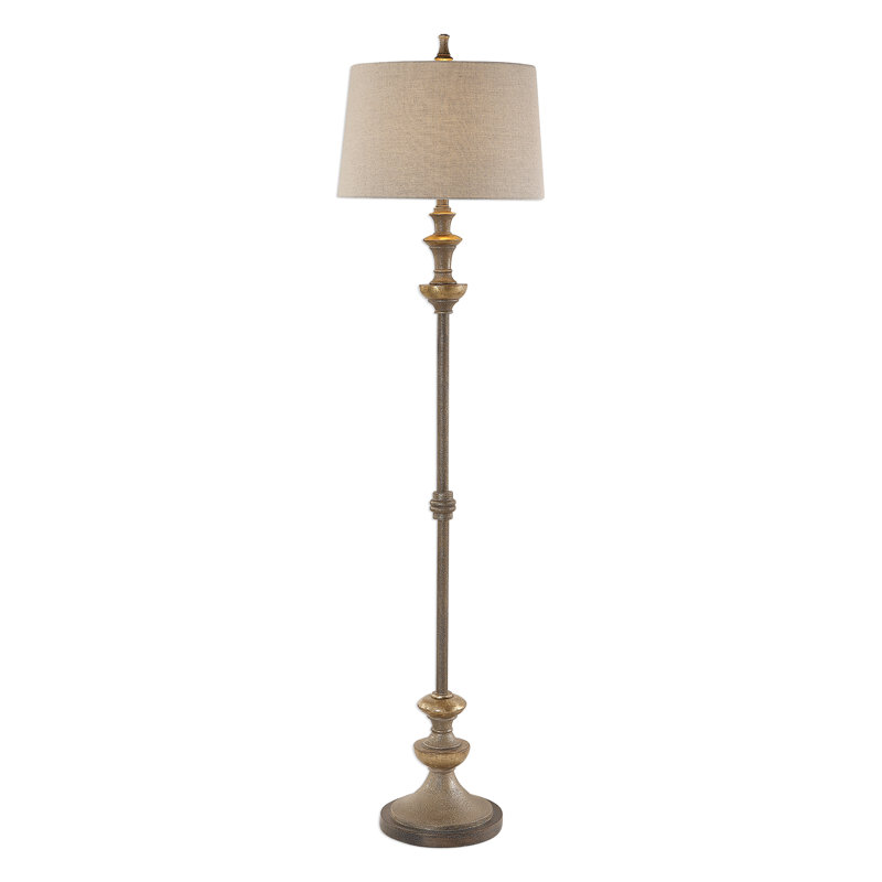 67" Traditional Floor Lamp