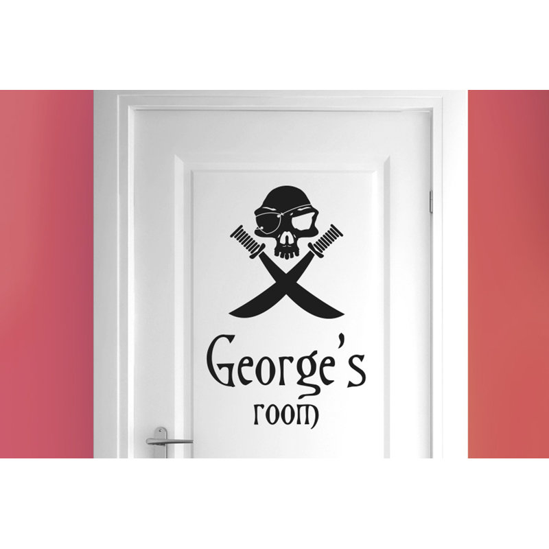 Nautical & Beach Wall Decal, Black, Yes