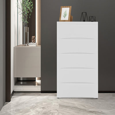 Simplistic 5 Drawer 22.83" W Lingerie Chest