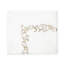 Griante Percale Flat Sheet-64012610-64012613