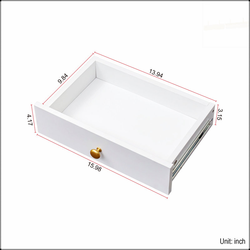 Table d'écriture pliable, armoire de bureau avec tablette et tiroir pour poste de travail multifonctionnel