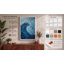 Mosaic Wave Abstract - Wrapped Canvas-1625837991-1625837981