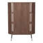 Michale 57" H x 41" W Standard Bookcase-1031008390