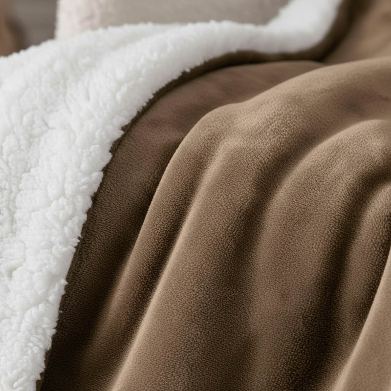 Throw Blanket, Coffee