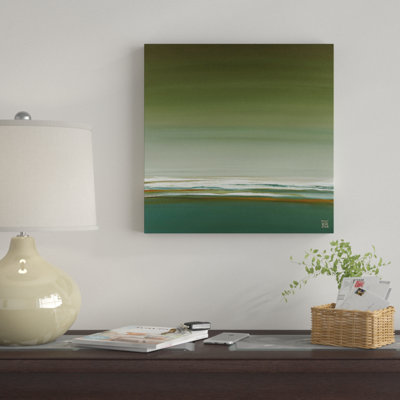 « midmorning ii », reproduction sur toile