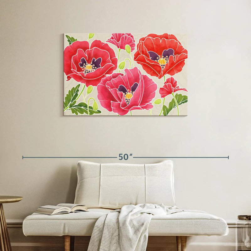 Kerner Sunshine Poppies
