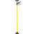 2pack Adjustable Support Pole, Steel 3rd Hand Support System With Dual Adjustment Mechanism, 45-114 Inch Extension Range, Cabinet Jacks For Drywall, Ceiling Installation, Cargo Bars