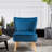Tocco Velvet Slipper Chair-2046642398
