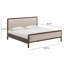 Lit en velours Hella-113691932-113691934