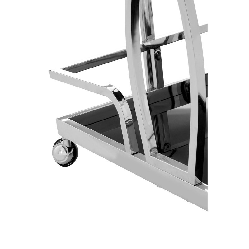 Ames Metal Bar Cart