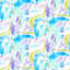 The Blush Label Cotton Candy Premium Matte 10' L x 24" W Wallpaper Roll-1576590175-1510233418