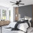Bonterra 52" Ceiling Fan with LED Light
