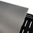 Outdoor Wicker Kitchen Island With Rolling Cart, Storage, And Stainless Steel Tabletop For Versatile Use