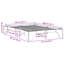 Bed Frame Solid Pine Wood Durable-195763045-195781790