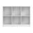 Wakesha 6 Cube Organizer Shelf, Small Cubby Storage Bookshelf For Home Office Or Living Room Organization