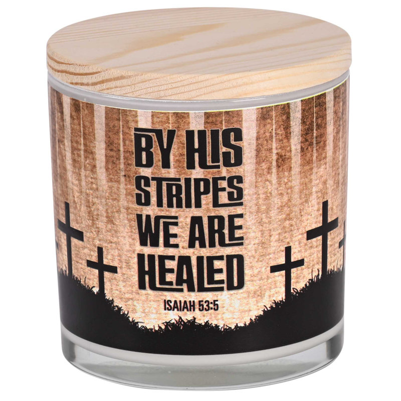 Bougie de soja par This Stripes We Are 13 oz