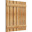 TimberCraft 5 3/8 "planches espacées avec des planches et des lattes, Western Red Cedar (par paire)-36421235-36421268