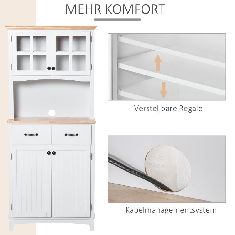 172cm Kitchen Pantry