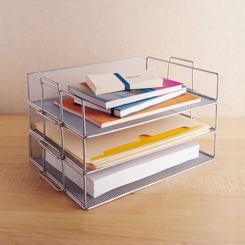 Organisateur de papier à lettre Mona