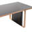 Sighrith Rectangular Glass Top Dining Table