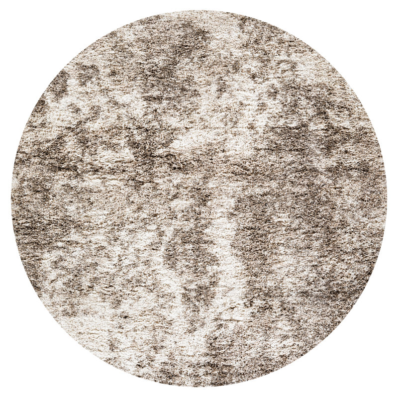 Allyance Performance Abstract Indoor Rug, Round 5'