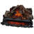 Napoleon Woodland Electric Fireplace Log Set - Multiple Light and Heat levels - 400 SQ. FT.-86835143