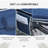 Folding Camping Cot for Adults with Mat Pillow Dark Blue-86576670