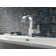 Vero Single Hole Bathroom Faucet with Drain Assembly, Single Handle Bathroom Sink Faucet