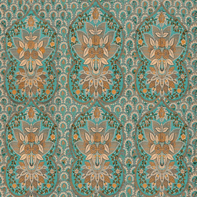 World Of Fabrics Wallpaper Roll