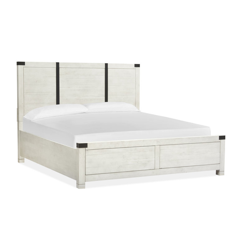 Crotty Queen Panel Bed, Queen