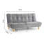 Kartyr 3 Seater Velvet Sleeper