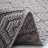  Grey Geometric Indoor / Outdoor Area Rug-1787444490
