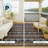 Machine Washable Indoor/Outdoor Chantille ACN2465 Stripes Rug-1249815853-1249815859