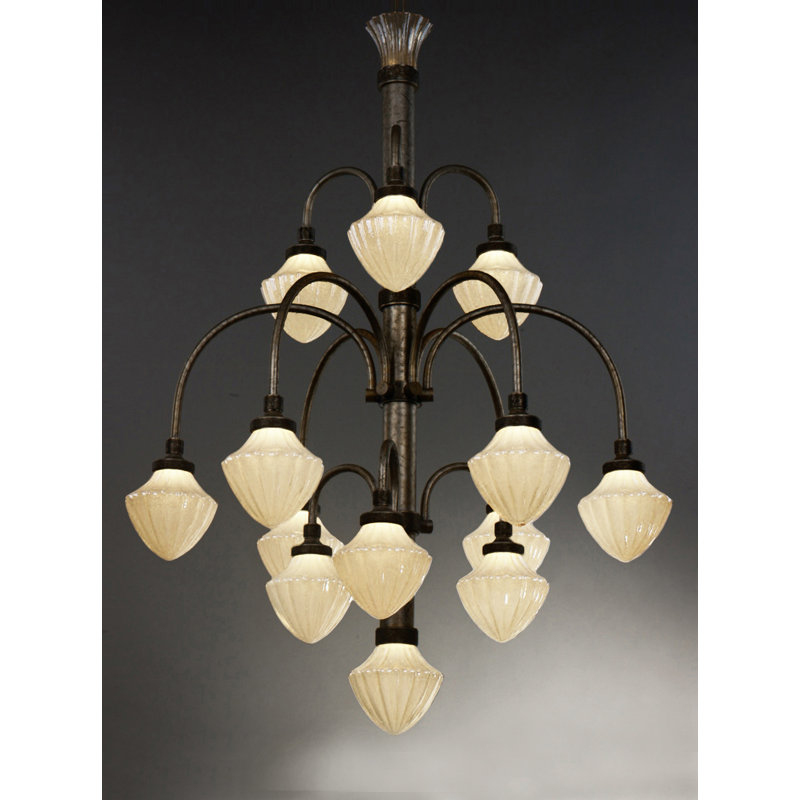 Wilshire 13 - Light LED Chandelier