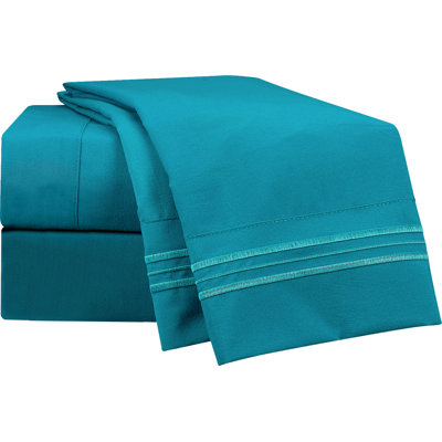 Extra Deep Nightingale Microfiber Sheet Set