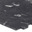 Orné 12 po X 12 po Carreau de mosaïque de marbre jointé à la main pour plancher et mur (5 pieds carrés / feuille)-123177167