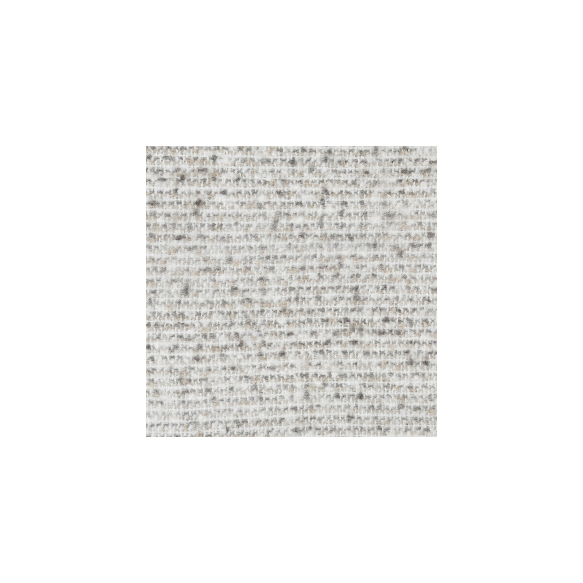 Luma Acrylic Hand Woven Throw Blanket, Taupe/White/Charcoal
