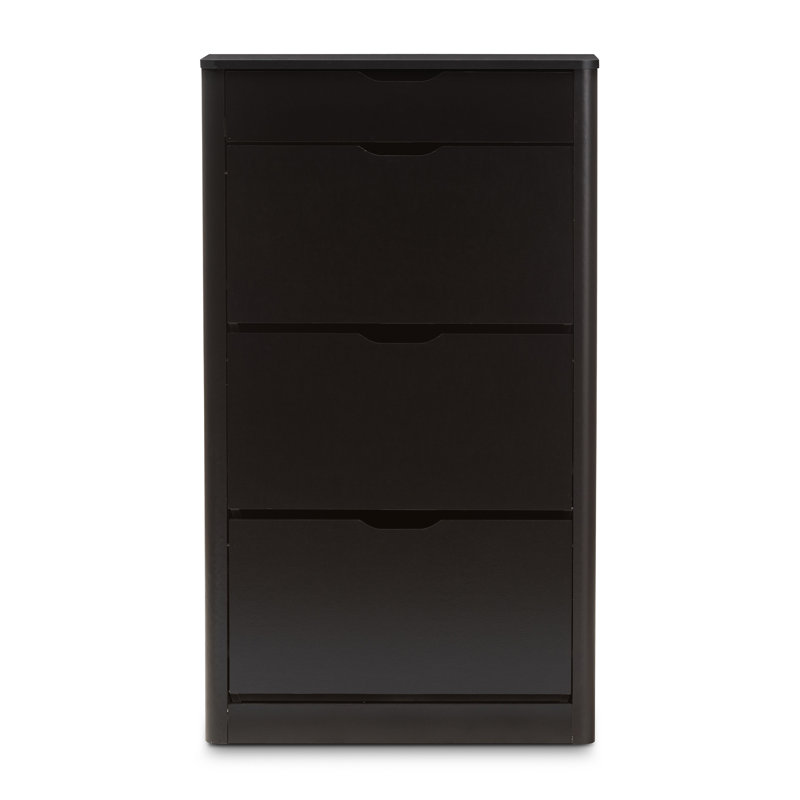 12 Pair Shoe Storage Cabinet