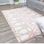Tapis contemporain au lait épicé Miko-663484603