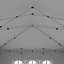 3x6m Pop Up Garden Gazebo, Water Resistant Party Tent With Removable Sidewalls, Windows & Carry Bag, Wedding Event Shelter, White