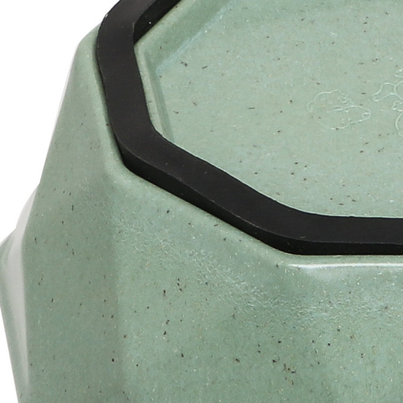 Bamboo Geo Pet Bowl
